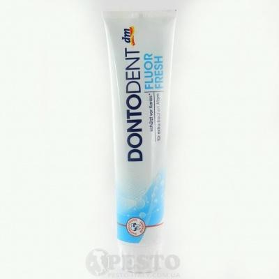 Зубна паста Dontodent fluor fresh 125мл 