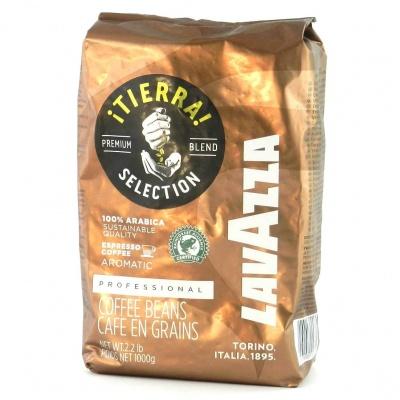 Кава в зернах Lavazza Tierra 100% арабіка 1 кг