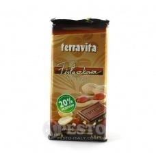 Шоколад Terravita молочний з фісташками 100г