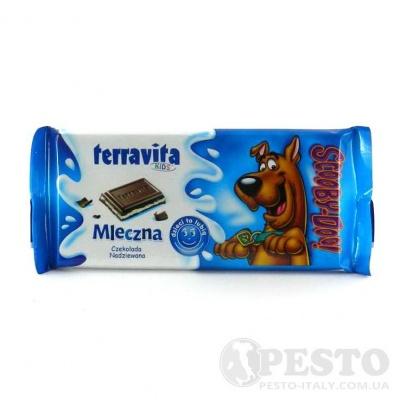 Шоколад Terravita kids Scooby-Doo 100 г