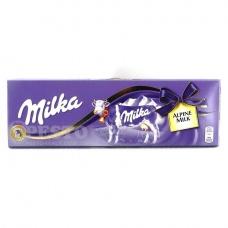 Шоколад Milka Alpine milk 250г