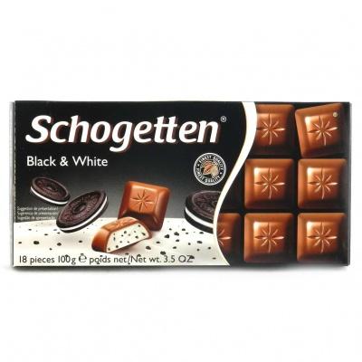 Шоколад Schogetten з печивом Oreo 100 г
