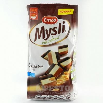 Мюсли Emco Mysli cokoladove trio 0.750 кг