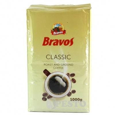 Мелена кава Bravos classic 1 кг