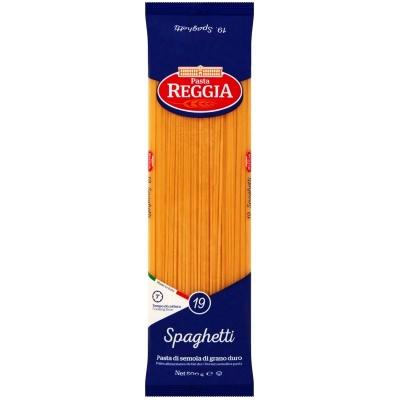 Макарони класичні Pasta Reggia spaghetti n19 0,5кг