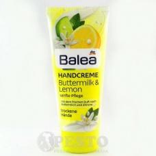 Крем для рук Balea з лимоном ніжний догляд 100мл