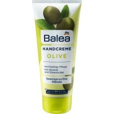 Крем для рук Balea увлажняющий с оливкой 100мл