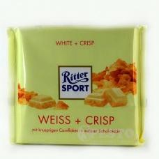 Шоколад Ritter Sport білий з пластівцями 250г