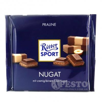 Шоколад Ritter Sport Nugat праліне 250 г