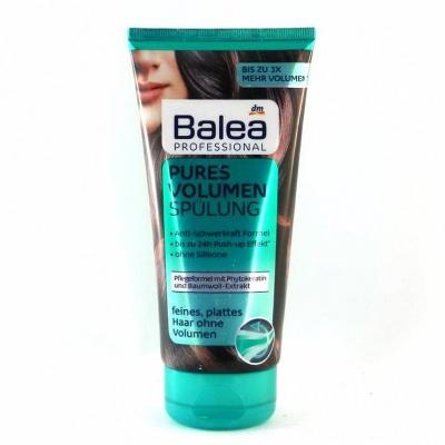 Бальзам для волос balea professional pures volumen spulung