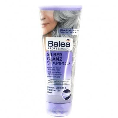 Професійний шампунь Balea Professional для сивого волосся 250мл 