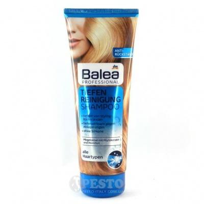 Профессиональный шампунь Balea Professional глубокое очищение для всех типов волос 250мл