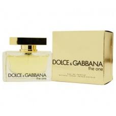 Парфюмированная вода для женщин Dolce Gabbana the one 75мл