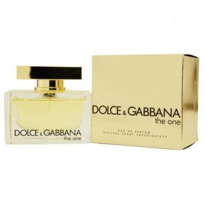 Парфумована вода для жінок Dolce Gabbana the one 75мл 