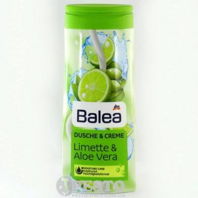 Гель для душу Balea Limette aloe vera 300мл 