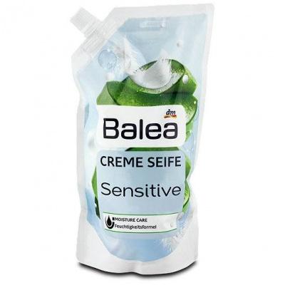 Рідке мило запаска Balea sensitive для чутливої шкіри 0.5л 