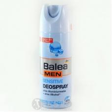 Чоловічий дезодорант Balea men sensitive 200мл