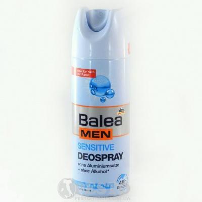 Чоловічий дезодорант Balea men sensitive 200мл 
