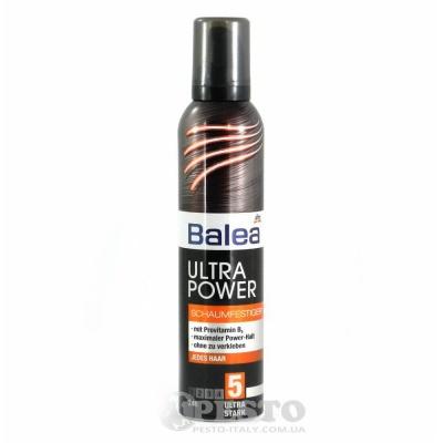 Піна (мус) для волосся Balea ultra power 5 250мл 