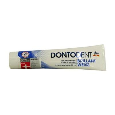 Зубна паста Dontodent brillant weiss 125мл 