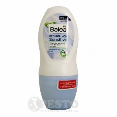 Шариковый дезодорант Balea sensitive 50мл