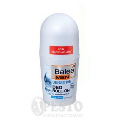 Кульковий дезодорант Balea men sensitive 50мл 