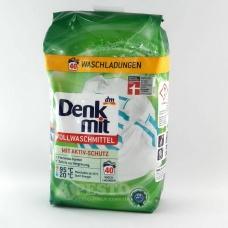 Порошок Denkmit vollwaschmittel для белого белья 2.7кг