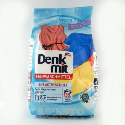 Порошок Denkmit feinwaschmittel для деликатной стирки 35 стирок 1.750кг