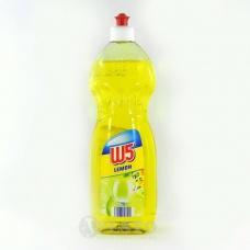 Жидкость для мытья посуды W5 лимон 1л