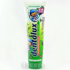 Дитяча зубна паста Dentalux fruchtbombe 100мл