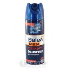 Чоловічий дезодорант Balea men extra dry 200мл