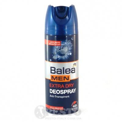 Мужской дезодорант Balea men extra dry 200мл