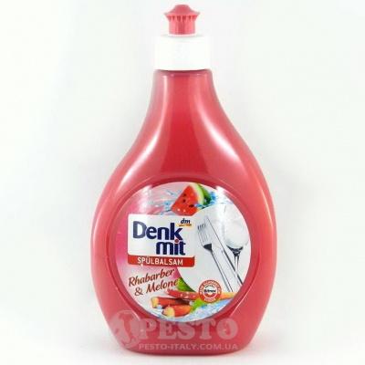 Рідина для миття посуду Denkmit ревінь та кавун 0,5л 