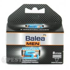 Змінні касети для бриття Balea men revolution 8шт