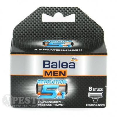 Змінні касети для бриття Balea men revolution 8шт 