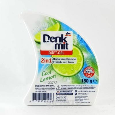 Освіжувач повітря Denkmit Cool lemon 150г 