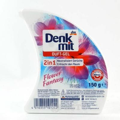 Освіжувач повітря Denkmit Flower fantasy 150г 