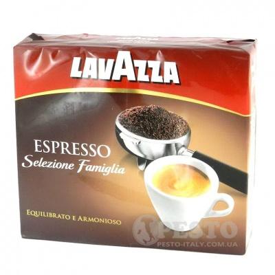 Мелена кава Lavazza Espresso selezione Famiglia 2/250 г