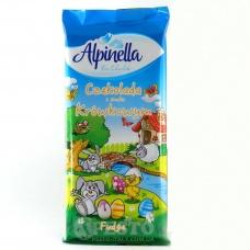 Шоколад Alpinella карамельною начинкою 100г