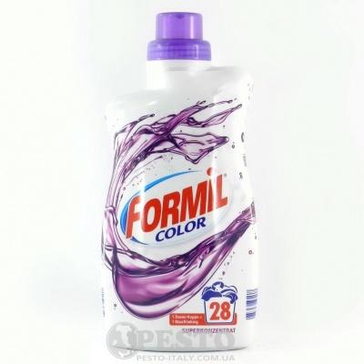 Жидкий порошок Formil Color superkonzentrat для цветных тканей 1л 28прань
