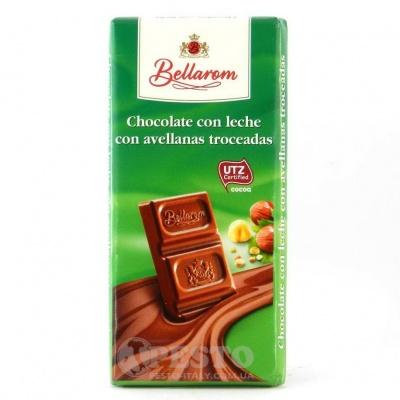 Шоколад Bellarom з товченим горіхом 40 г