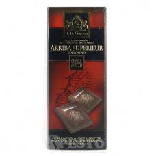 Шоколад чорний J.D.Gross Arriba Superieur 81% cacao 125г
