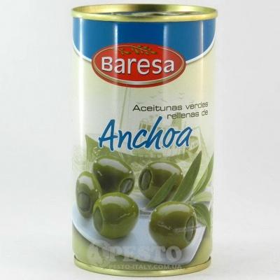 Фаршированные Baresa Anchoa с анчоусом 350 г