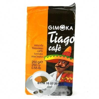 Мелена кава Gimoka Tiago caffe 250 г