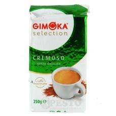 Молотый кофе Gimoka selection Cremoso gusto delicato 250 г