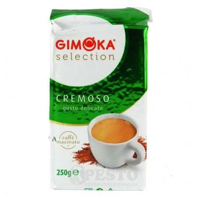 Мелена кава Gimoka selection Cremoso gusto delicato 250 г