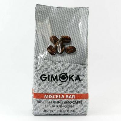 Кава в зернах Gimoka Miscela bar 250 г