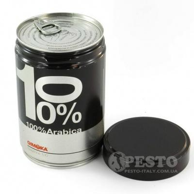 Молотый кофе Gimoka 100% арабика 250 г (ж / б)