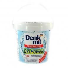 Средство для удаления пятен Denkmit Oxi Power для белых тканей 750г