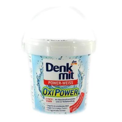 Средство для удаления пятен Denkmit Oxi Power для белых тканей 750г